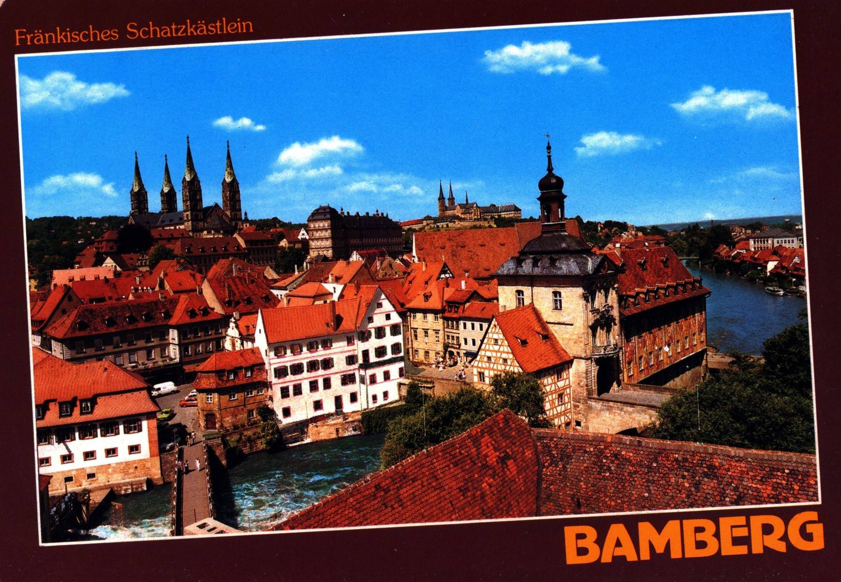 Saluti da Bamberg